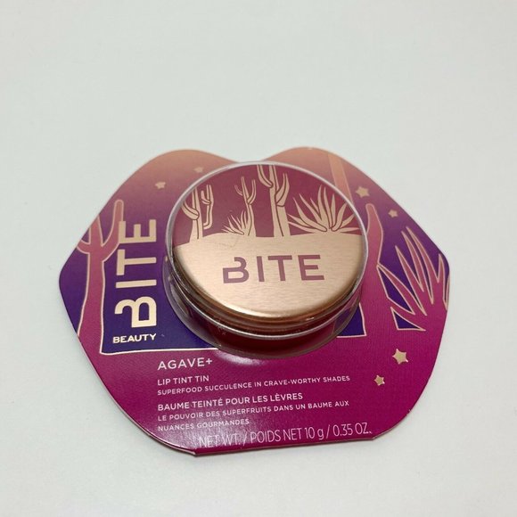 Bite Beauty Agave + Lip Tint Tin Smashed